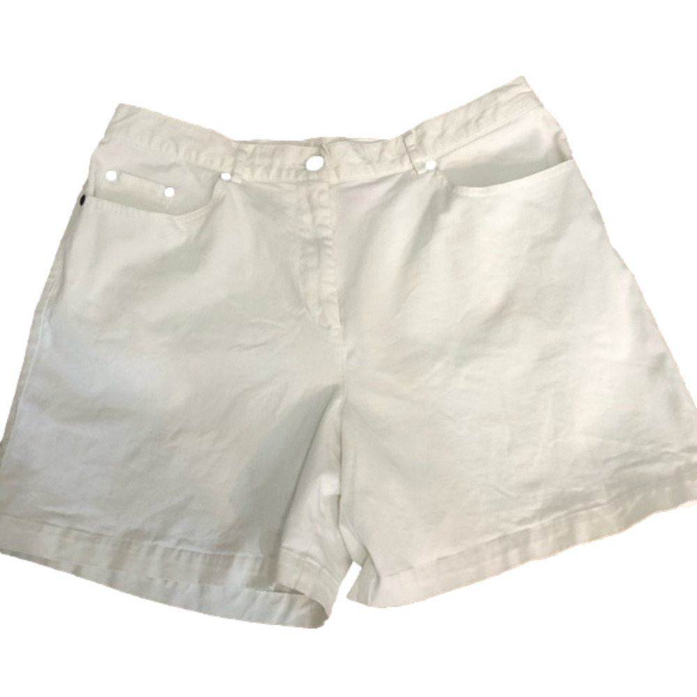 Ruby Road Five Pocket Stretch  Shorts, like new